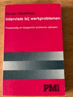 Jeroen Hendriksen - Intervisie bij werkproblemen, Ophalen of Verzenden, Zo goed als nieuw, Jeroen Hendriksen