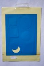 Le Crea Designe Drieluikkaart blauw, Ophalen of Verzenden, Nieuw, Overige thema's, Blanco kaart of Basiskaart