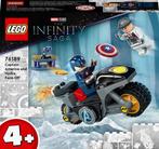 LEGO 76189 Captain America - Hydra confrontatie  (sealed), Ophalen of Verzenden, Nieuw