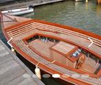 Sloepen hout/teak, Watersport en Boten, Sloepen, Ophalen, 10 tot 30 pk, Binnenboordmotor, 6 meter of meer