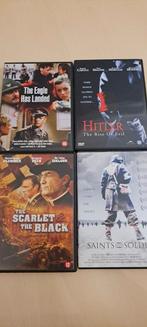 4 oorlogfilms op dvd - bundelset, Cd's en Dvd's, Vanaf 12 jaar, Ophalen of Verzenden, Zo goed als nieuw
