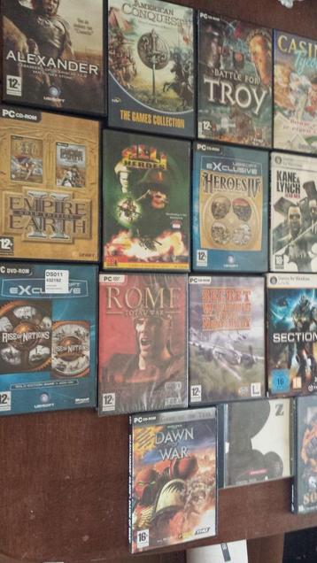 54 PC spellen te Koop beschikbaar voor biedingen