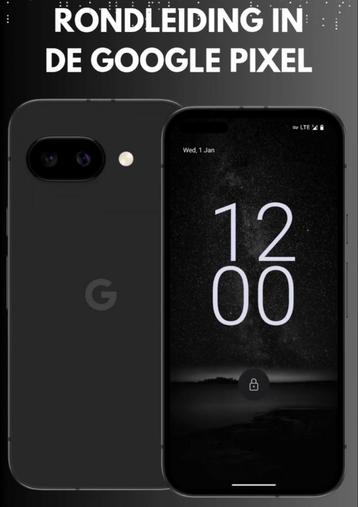 Beveiligde Google Pixel – Incl. Panic Button & privacy tools beschikbaar voor biedingen