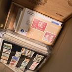 Grote verzameling postzegels, eerste dag enveloppen, Ophalen