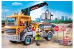 PLAYMOBIL 71750 Kiep Vrachtwagen met Kraan 55 delig, Ophalen of Verzenden, Nieuw, Complete set