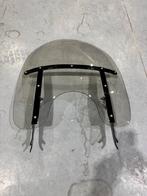 Harley Davidson Fatboy Windscherm - Getint Glas, Ophalen, Gebruikt