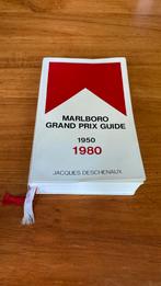 Marlboro Grand Prix Guide 1950-1980, Ophalen of Verzenden, Zo goed als nieuw, Algemeen, Jacques Deschenaux