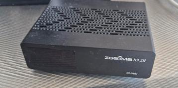 ZGEMMA h9.2h 4k  beschikbaar voor biedingen