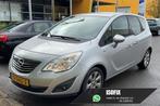 Opel Meriva 1.4 Turbo Cosmo | VAN 1e EIGENAAR | TREKHAAK |, Voorwielaandrijving, 4 cilinders, Leder en Stof, Origineel Nederlands