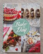 Bake my Day - Bakboek Marisca Hage-Sjors, Boeken, Ophalen of Verzenden, Zo goed als nieuw, Taart, Gebak en Desserts, Europa