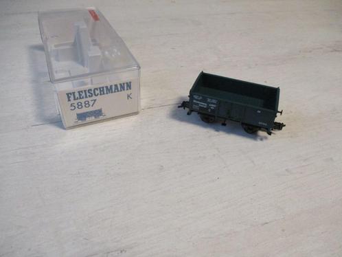 Fleischmann Bak wagon no 5887 K, Hobby en Vrije tijd, Modeltreinen | H0, Zo goed als nieuw, Wagon, Gelijkstroom, Fleischmann, Ophalen