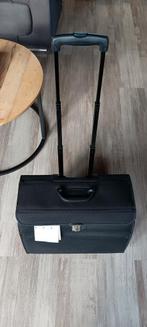 Samsonite Transit 2 Synaptic 17″ Jet Black pilotenkoffer, Hard kunststof, Minder dan 50 cm, Ophalen of Verzenden, Zo goed als nieuw