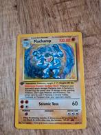 Machamp 8/102 1st Edition Base Set, Ophalen of Verzenden, Zo goed als nieuw, Losse kaart