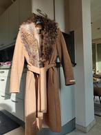 Ted Baker winter jas maat 36 (1) als nieuw € 449, Ophalen of Verzenden, Zo goed als nieuw, Maat 36 (S), Beige