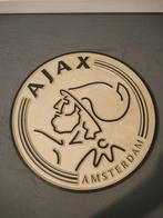 Houten Ajax bord, Ophalen, Zo goed als nieuw, Ajax, Overige typen