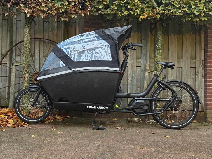 Urban Arrow Cargo Line, Fietsen en Brommers, Fietsen | Bakfietsen, Zo goed als nieuw, Overige merken, 4 kinderen of meer, Elektrisch