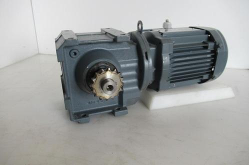 84 RPM 0,25 KW 25Nm Asmaat20mm 400V.SEW Eurodrive S37 DR63L, Doe-het-zelf en Verbouw, Motoren, Zo goed als nieuw, Elektromotor