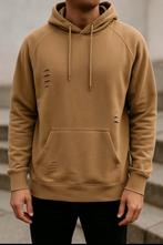Beige hoodie van Urban Classics, Maat 52/54 (L), Beige, Ophalen of Verzenden, Zo goed als nieuw