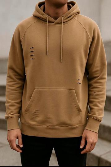 Beige hoodie van Urban Classics beschikbaar voor biedingen