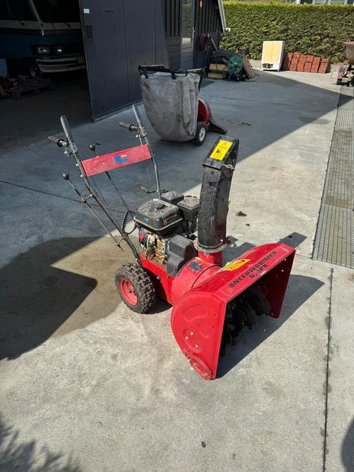 Sneeuwveegmachine/sneeuwfrees, Tuin en Terras, Veegmachines, Zo goed als nieuw, Verzenden