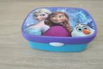 Frozen Mepal lunch box / trommel paars ZGAN, Ophalen of Verzenden, Zo goed als nieuw