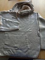 Zilverkleurige trui met zak - Maat L - Nieuw!, Kleding | Dames, Ophalen of Verzenden, Maat 42/44 (L)