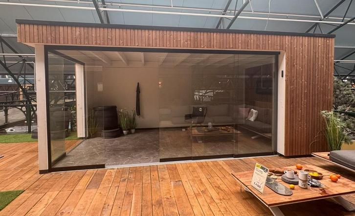 Showmodel Tuinhuis Trendhout  | Capri - OP = OP, Tuin en Terras, Tuinhuizen, Zo goed als nieuw, Overige typen, Hout, 500 cm of meer