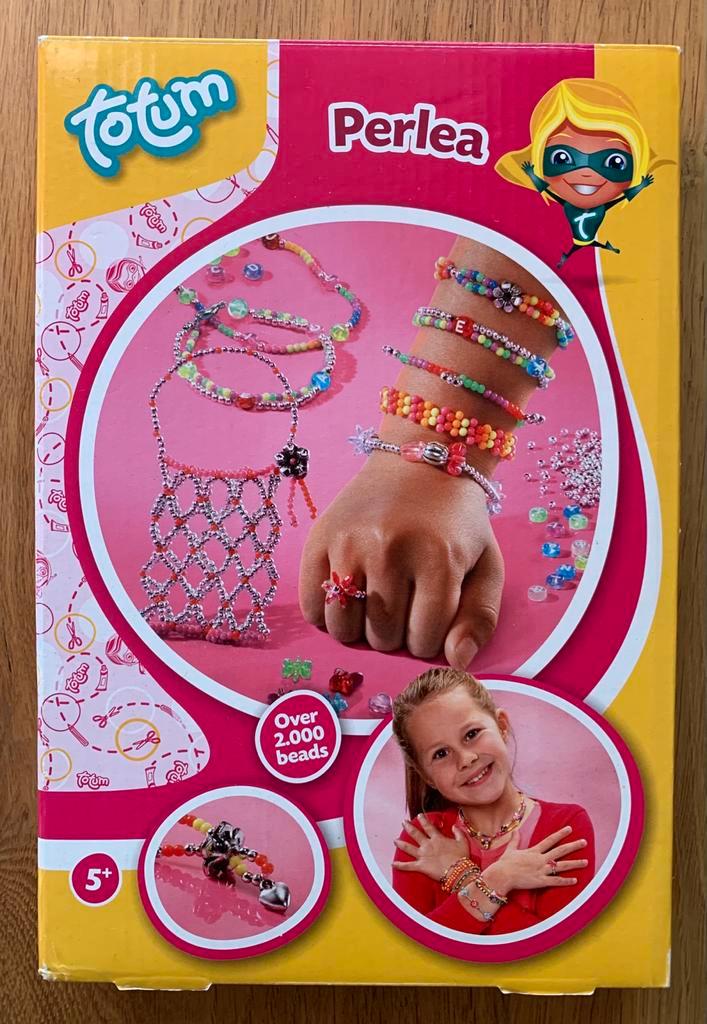 Totum Perlea Kralenset - zelf sieraden maken, Hobby en Vrije tijd, Kralen en Sieraden maken, Nieuw, Kraal, Ophalen of Verzenden