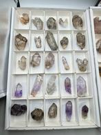 Kristallen mineralen verzameling partij Goboboseb Brandberg, Ophalen of Verzenden, Mineraal
