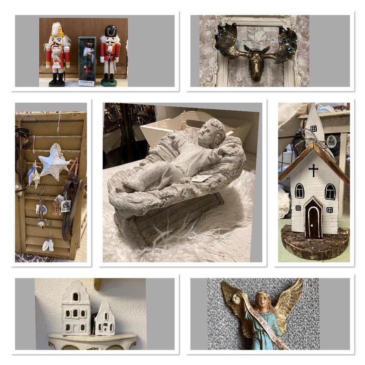 Kerst bij Brokaatje in Warenhuis Strant in Haren bij Oss, Diversen, Kerst, Gebruikt, Ophalen of Verzenden