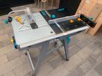 Wolfcraft Mastercut werktafel/machine tafel + rolbok, Doe-het-zelf en Verbouw, Werkbanken, Ophalen, Gebruikt, Bankschroef