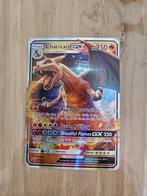 Pokemon kaart Charizard GX SM195, Ophalen of Verzenden, Gebruikt, Losse kaart, Foil