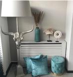 Colmore skull vloerlamp, Huis en Inrichting, Lampen | Vloerlampen, Ophalen, Zo goed als nieuw, 150 tot 200 cm