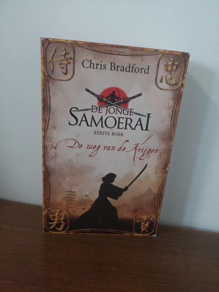 De Jonge Samoerai - De Weg van de Krijger, Chris Bradford, Nieuw, Ophalen of Verzenden, Nederland