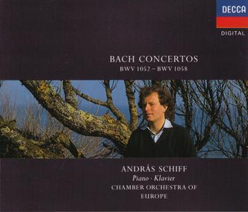 BACH Concertos bwv1052-1058 2 - CD ANDRAS SCHIFF DECCA beschikbaar voor biedingen