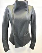 RICK OWENS grijs leer jas  MAAT 38/40, Maat 38/40 (M), Rick Owens, Ophalen of Verzenden, Zo goed als nieuw