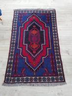 Beluch tapijt vloerkleed uit Perzië Beloutch, Blauw, 200 cm of meer, Ophalen of Verzenden, Zo goed als nieuw