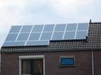 28 zonnepanelen met alle toebehoren, Doe-het-zelf en Verbouw, Zonnepanelen en Toebehoren, Ophalen, Gebruikt, Compleet systeem