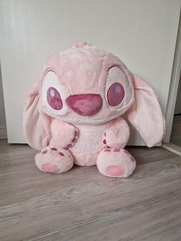 Nieuwe roze Stitch knuffel - 55 cm - Disney Miniso beschikbaar voor biedingen