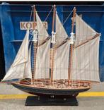 Marco polo driemaster zeilschip model boot, Gebruikt, ., ., .
