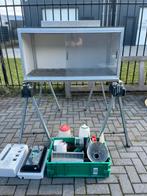 Opgroeihok broedmachine opfokhok kuikens, Dieren en Toebehoren, Pluimvee | Toebehoren, Ophalen, Gebruikt, Broedmachine