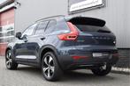 Volvo XC40 1.5 T4 Recharge R-Design Elek. trekhaak, 360", St, Gebruikt, Blauw, Leder en Stof, Origineel Nederlands