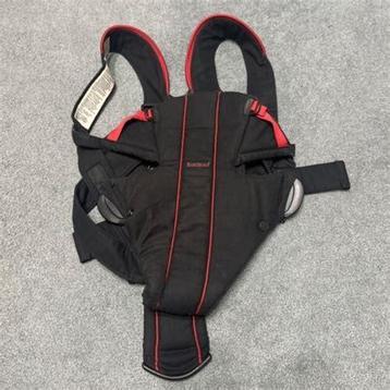 Babybjörn draagzak - Zwart/Rood - 0-12 kg beschikbaar voor biedingen