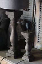 Balusterlamp sober vierkant, Www.jufbrocante.nl, Www.jufbrocante.nl, Nieuw, Ophalen of Verzenden
