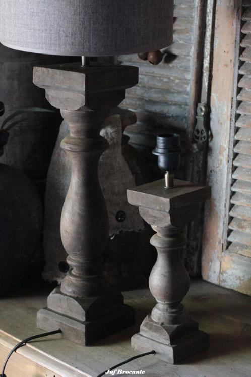 Balusterlamp sober vierkant, Huis en Inrichting, Woonaccessoires | Overige, Nieuw, Ophalen of Verzenden