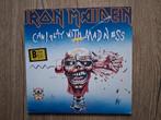 Iron Maiden Can I play with madness/The evil that men do, Ophalen of Verzenden, Gebruikt