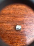 Zilveren Pandora bedel, sterrenbeeld, Maagd, Ophalen of Verzenden, Zo goed als nieuw, Zilver, Pandora
