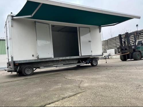 Cross aanhanger dichte aanhanger autotransporter verkoopwage, Auto diversen, Aanhangers en Bagagewagens, Ophalen of Verzenden