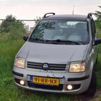 Fiat Panda 1.2 2005 met electrisch panorama schuifdak, Voorwielaandrijving, Stof, Origineel Nederlands, Handgeschakeld