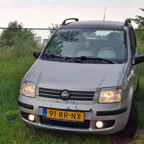 Fiat Panda 1.2 2005 met electrisch panorama schuifdak, Auto's, Fiat, Particulier, Panda, ABS, Airbags, Boordcomputer, Centrale vergrendeling